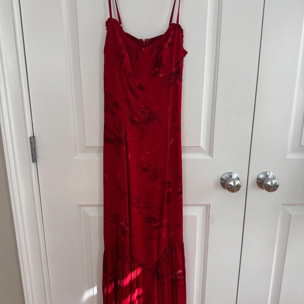Reformation Aiko Dress Size 4 - Picture 3 of 11